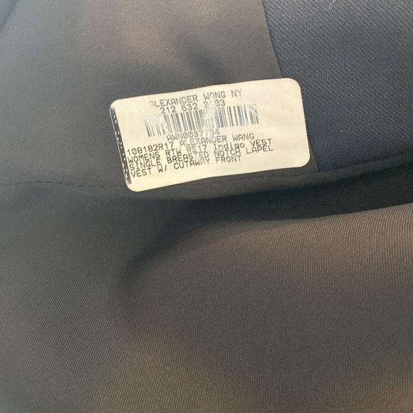 Alexander Wang Sleeveless Blazer - Picture 4 of 7